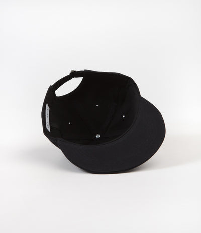 Polar Canvas Cap - Black