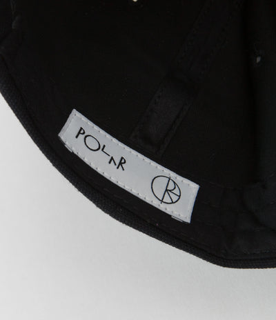 Polar Canvas Cap - Black