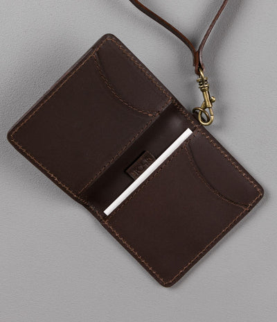 Polar Card Holder Wallet - Brown