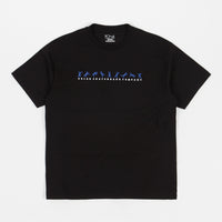 Polar Cartwheel T-Shirt - Black thumbnail