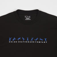 Polar Cartwheel T-Shirt - Black thumbnail