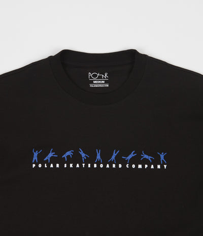 Polar Cartwheel T-Shirt - Black