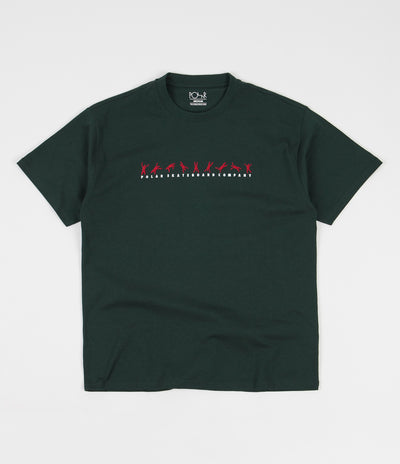 Polar Cartwheel T-Shirt - Grey Teal