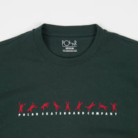 Polar Cartwheel T-Shirt - Grey Teal thumbnail