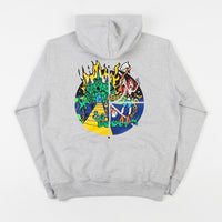 Polar Castle Fill Logo Hoodie - Sport Grey thumbnail