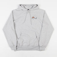 Polar Castle Fill Logo Hoodie - Sport Grey thumbnail