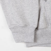 Polar Castle Fill Logo Hoodie - Sport Grey thumbnail