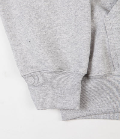 Polar Castle Fill Logo Hoodie - Sport Grey