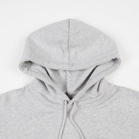 Polar Castle Fill Logo Hoodie - Sport Grey thumbnail