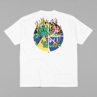 Polar Castle Fill Logo T-Shirt - White thumbnail