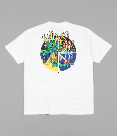 Polar Castle Fill Logo T-Shirt - White