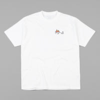 Polar Castle Fill Logo T-Shirt - White thumbnail