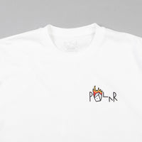 Polar Castle Fill Logo T-Shirt - White thumbnail