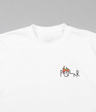 Polar Castle Fill Logo T-Shirt - White