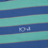 Polar Checkered Surf T-Shirt - Blue / Peppermint thumbnail