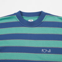 Polar Checkered Surf T-Shirt - Blue / Peppermint thumbnail