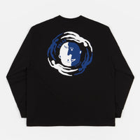 Polar Circle of Life Long Sleeve T-Shirt - Black thumbnail