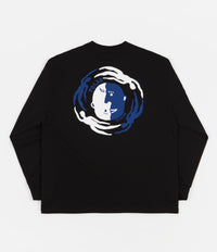 Polar Circle of Life Long Sleeve T-Shirt - Black