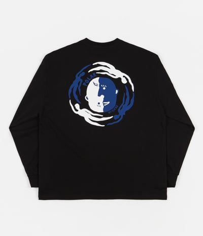 Polar Circle of Life Long Sleeve T-Shirt - Black