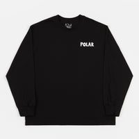 Polar Circle of Life Long Sleeve T-Shirt - Black thumbnail