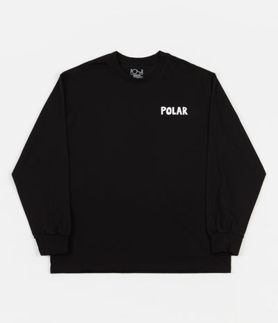 Polar Circle of Life Long Sleeve T-Shirt - Black