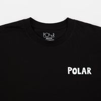 Polar Circle of Life Long Sleeve T-Shirt - Black thumbnail