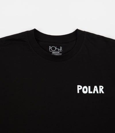 Polar Circle of Life Long Sleeve T-Shirt - Black