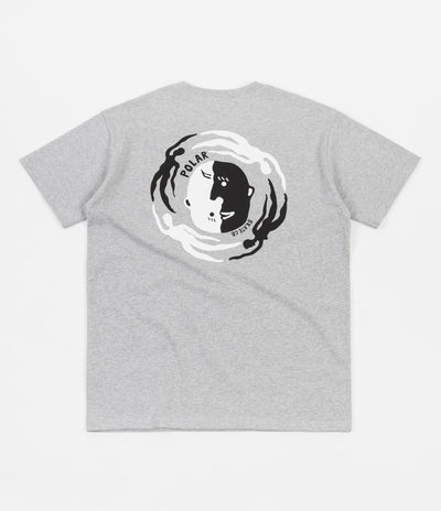 Polar Circle of Life T-Shirt - Sport Grey