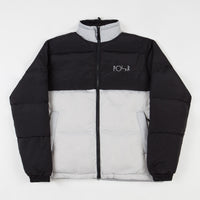 Polar Combo Puffer Jacket - Black / Ice Grey thumbnail