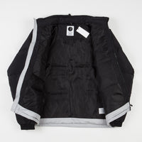 Polar Combo Puffer Jacket - Black / Ice Grey thumbnail