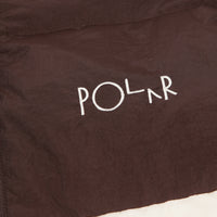 Polar Combo Puffer Jacket - Brown / Cream thumbnail