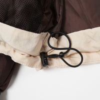 Polar Combo Puffer Jacket - Brown / Cream thumbnail