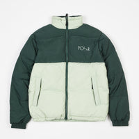 Polar Combo Puffer Jacket - Green / Seafoam Green thumbnail