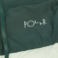 Polar Combo Puffer Jacket - Green / Seafoam Green thumbnail