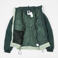 Polar Combo Puffer Jacket - Green / Seafoam Green thumbnail