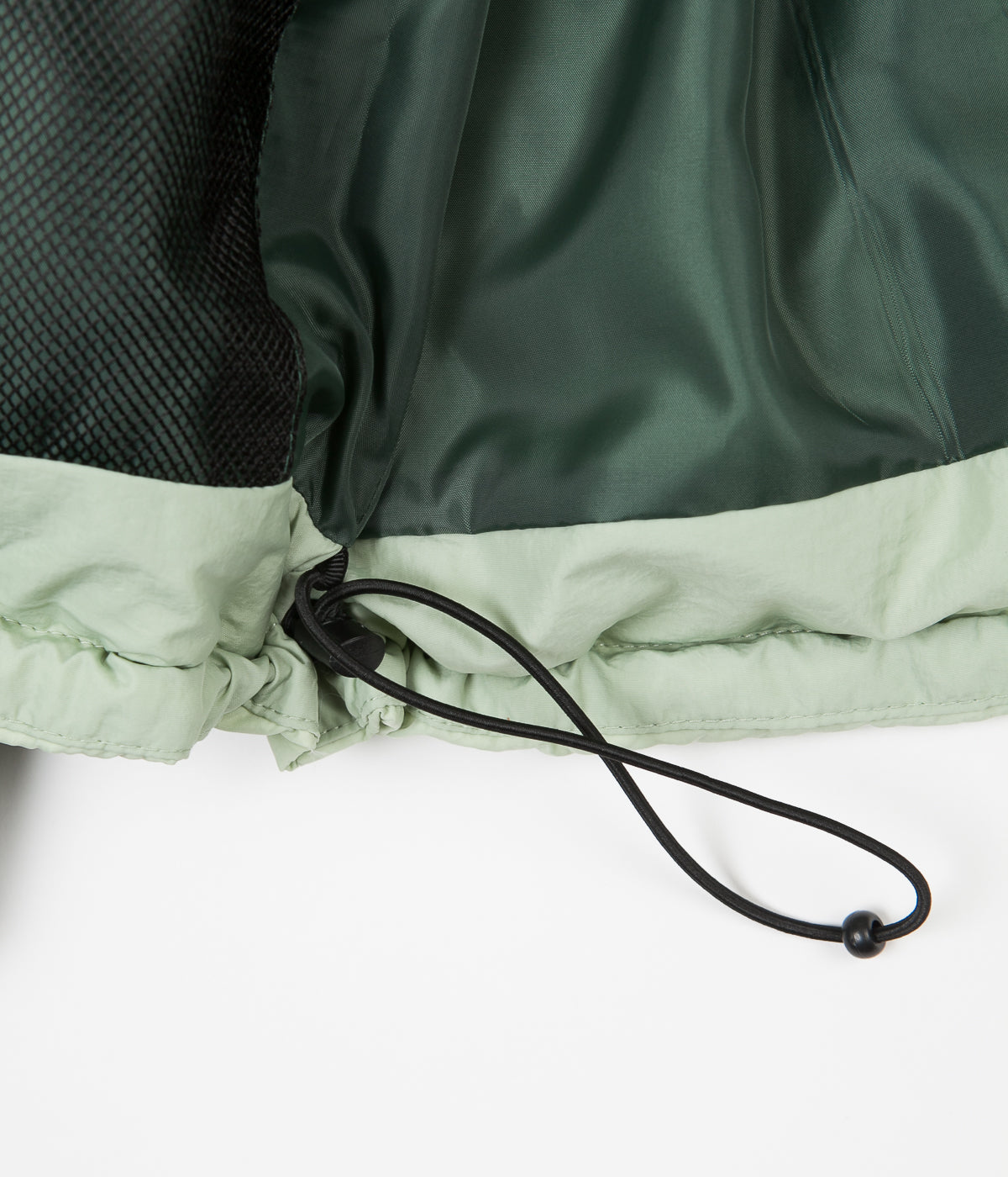 Polar Combo Puffer Jacket - Green / Seafoam Green | Flatspot