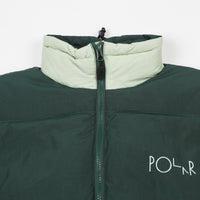 Polar Combo Puffer Jacket - Green / Seafoam Green thumbnail