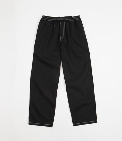 Polar Contrast Surf Pants - Black