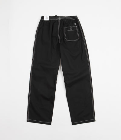 Polar Contrast Surf Pants - Black