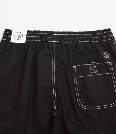 Polar Contrast Surf Pants - Black