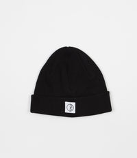 Polar Cotton Beanie - Black