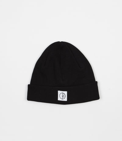 Polar Cotton Beanie - Black