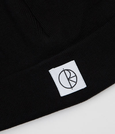 Polar Cotton Beanie - Black