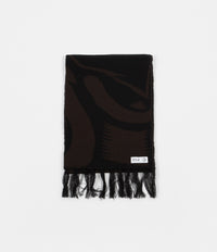 Polar Cowboy Scarf - Brown / Black