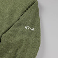 Polar Cozy Mock Neck Sweatshirt - Moss thumbnail