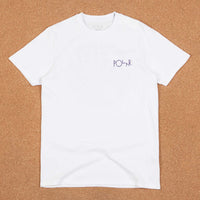 Polar Cut Out Fill Logo T-Shirt - White thumbnail