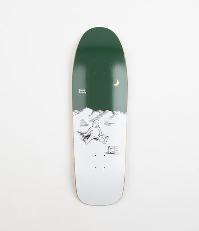 Polar Dane Brady Failure Dane 1 Shape Deck - Green - 9.75"