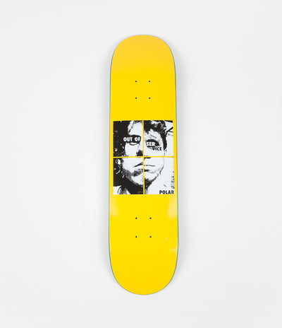 Polar Dane Brady Out Of Service Deck - Yellow - 8"