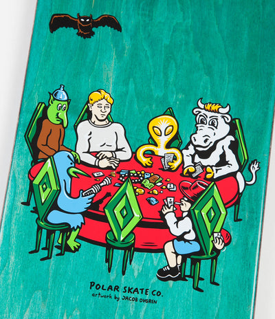 Polar Dane Brady Poker Night Deck - 8.125"