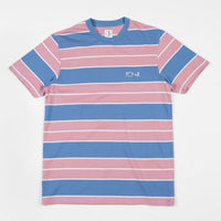 Polar Dane T-Shirt - Dusty Blue / Dusty Rose thumbnail